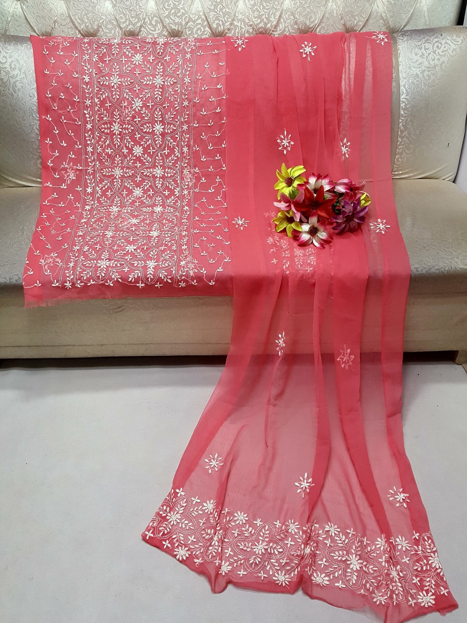 Handmade Embroidered Chiffon Collection