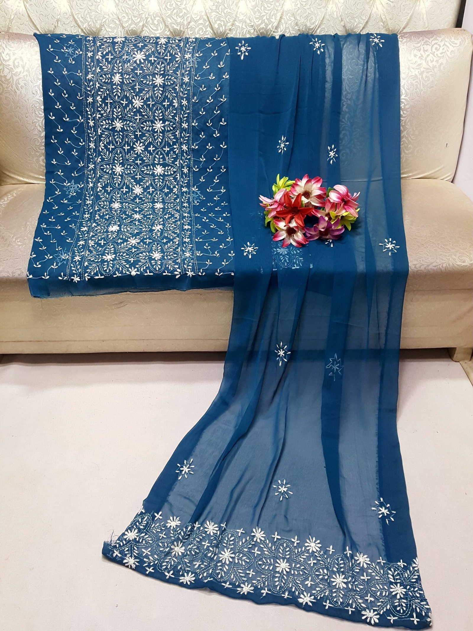 Handmade Embroidered Chiffon Collection