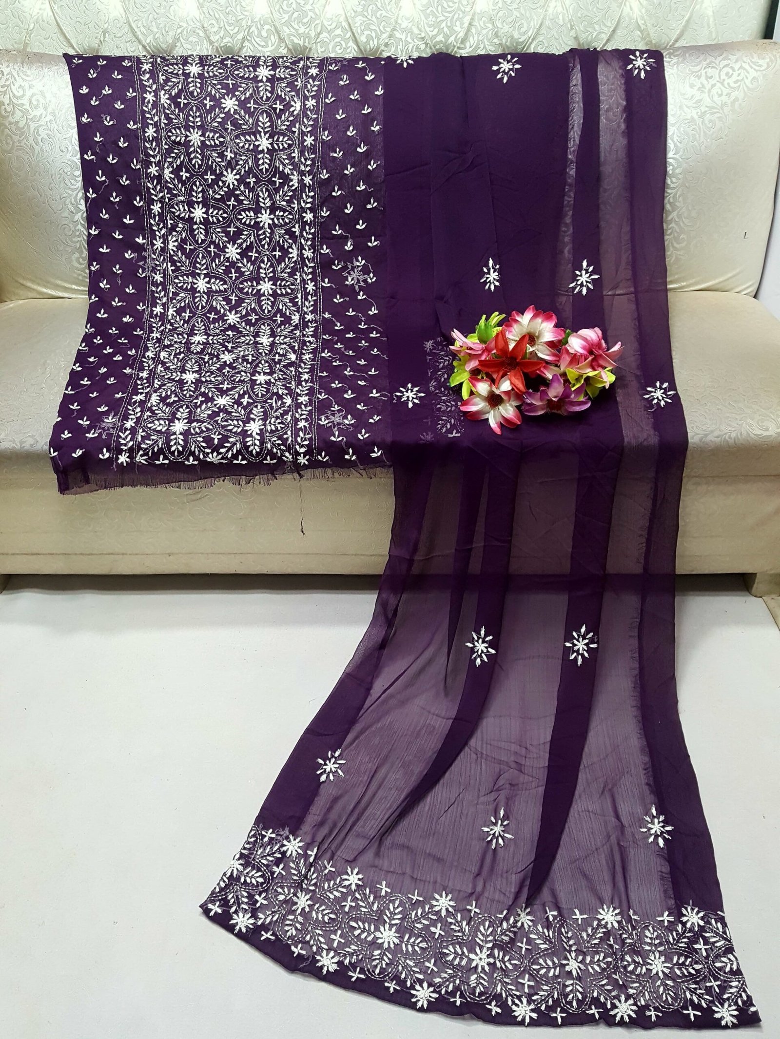 Handmade Embroidered Chiffon Collection