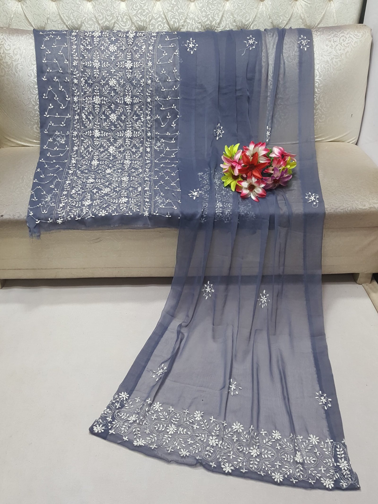 Handmade Embroidered Chiffon Collection