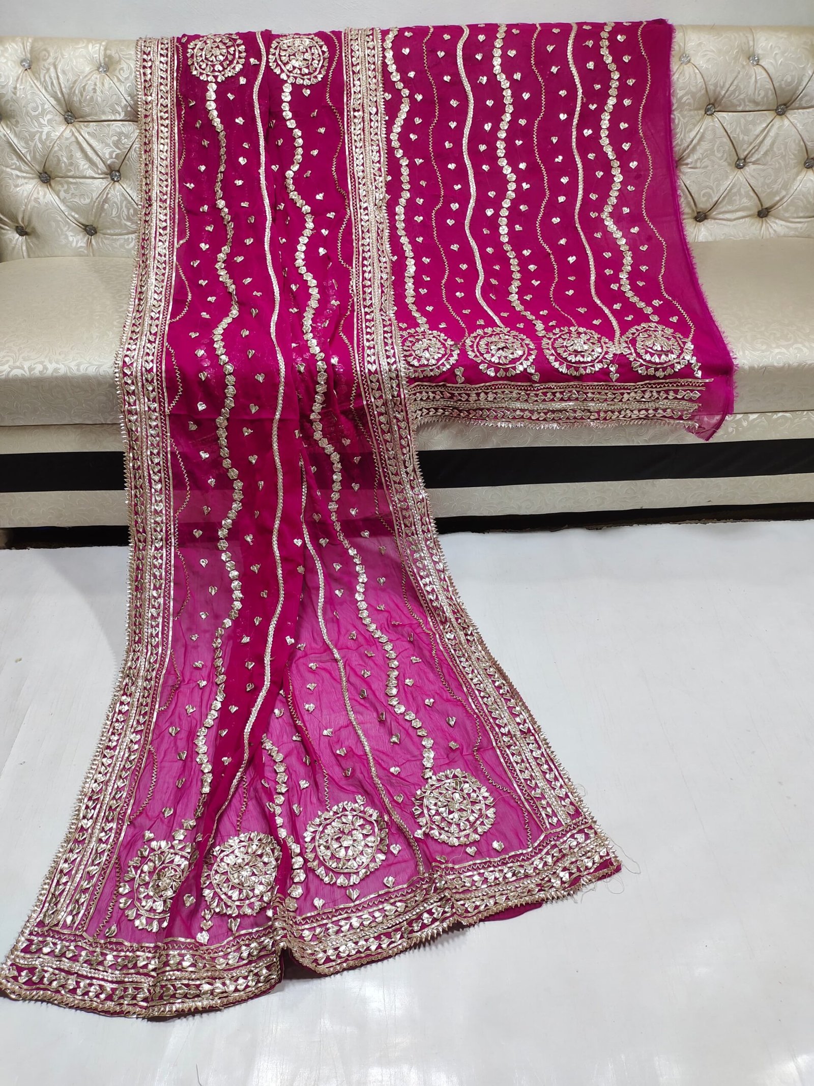 Pure soft shifoon shirt dupatta