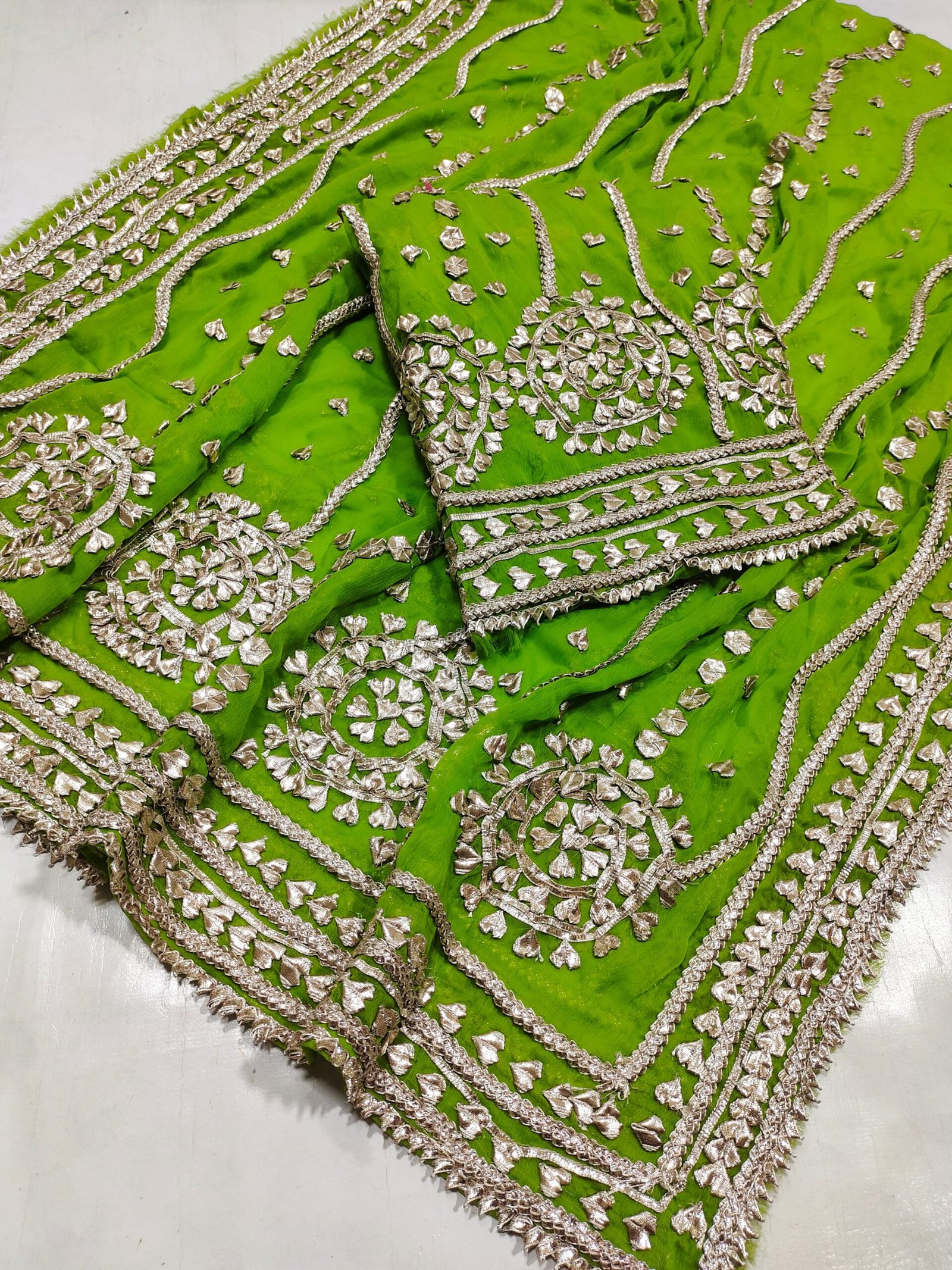 Pure soft shifoon shirt dupatta