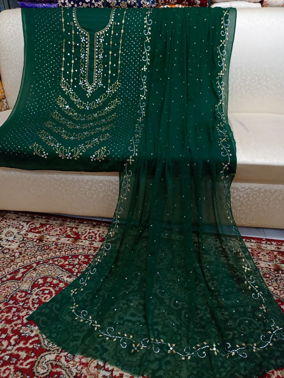 HANDMADE Havey only Mukash suits work