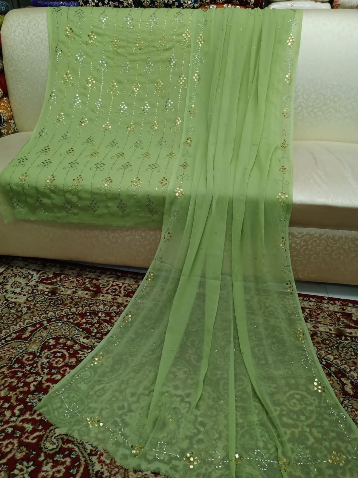 HANDMADE Havey only Mukash suits work