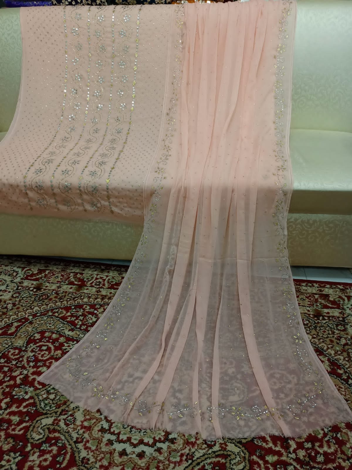 HANDMADE Havey only Mukash suits work