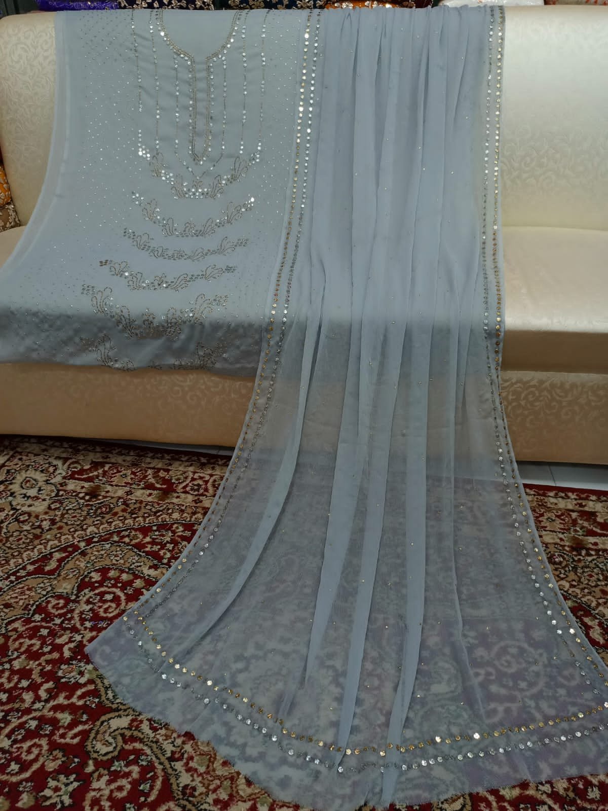 HANDMADE Havey only Mukash suits work