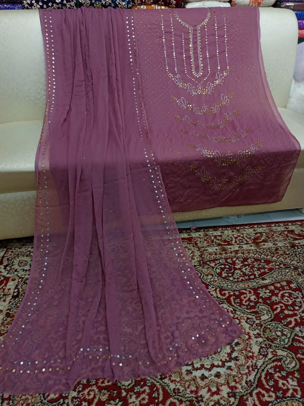 HANDMADE Havey only Mukash suits work