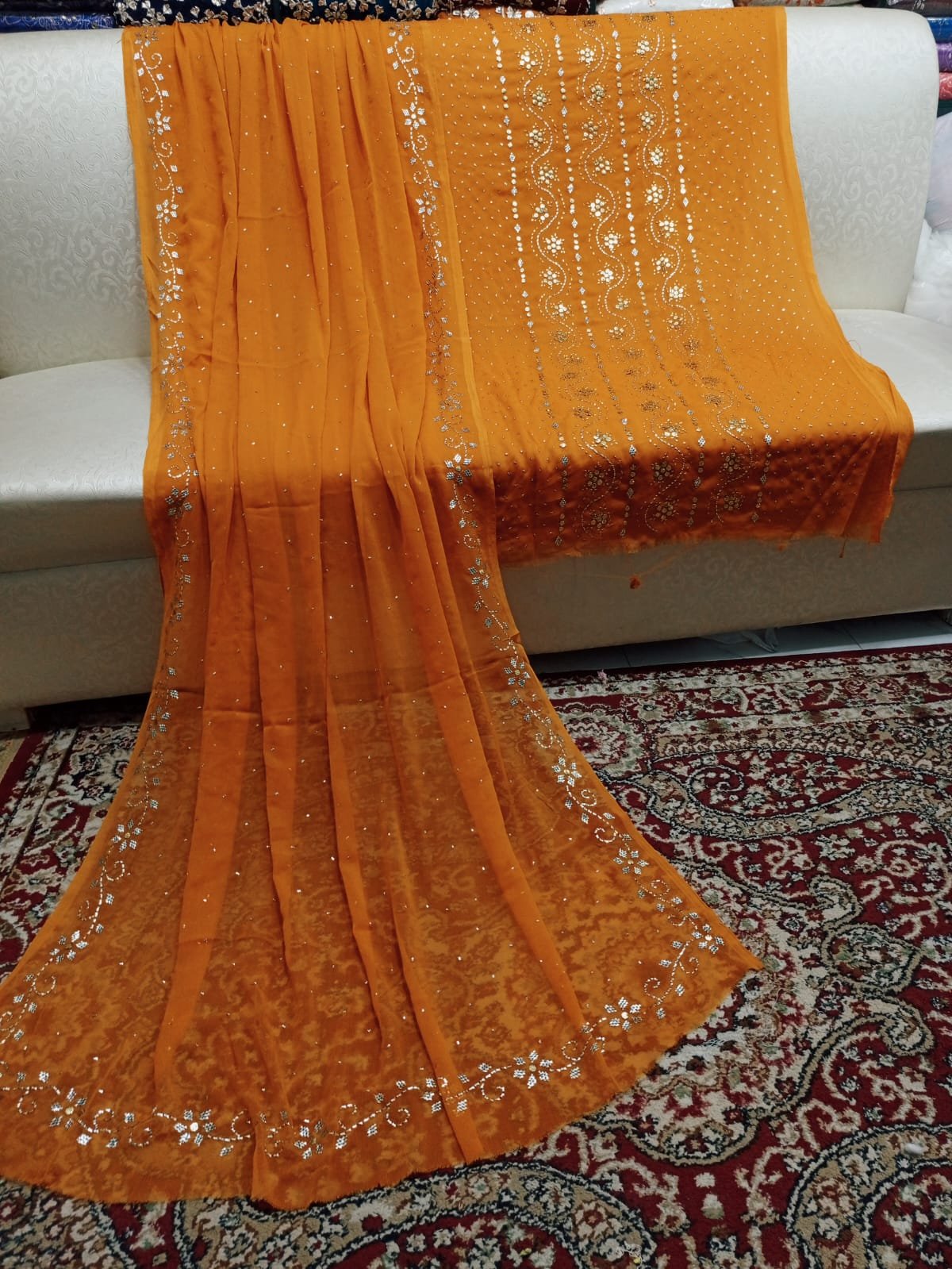 HANDMADE Havey only Mukash suits work