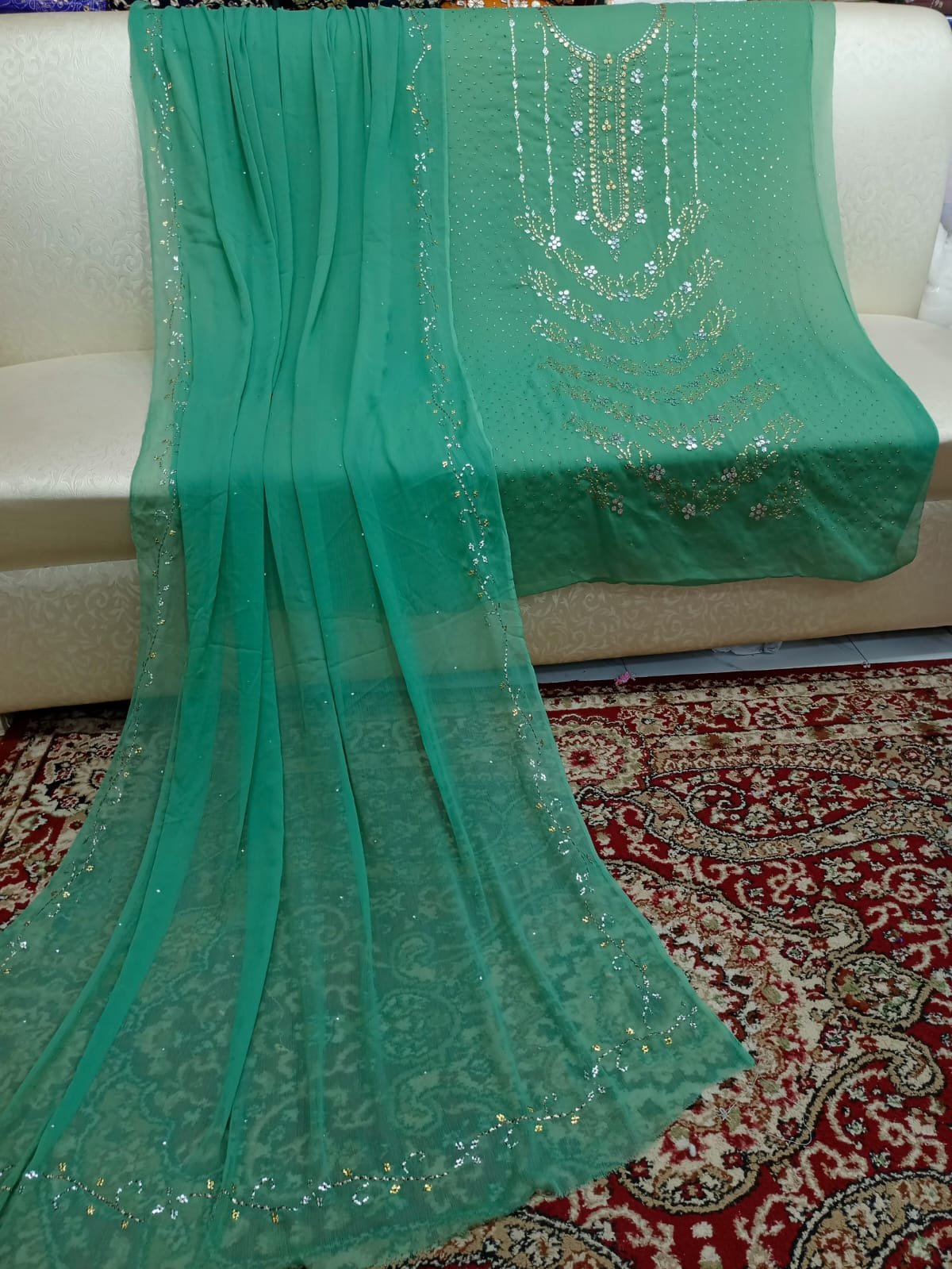 HANDMADE Havey only Mukash suits work