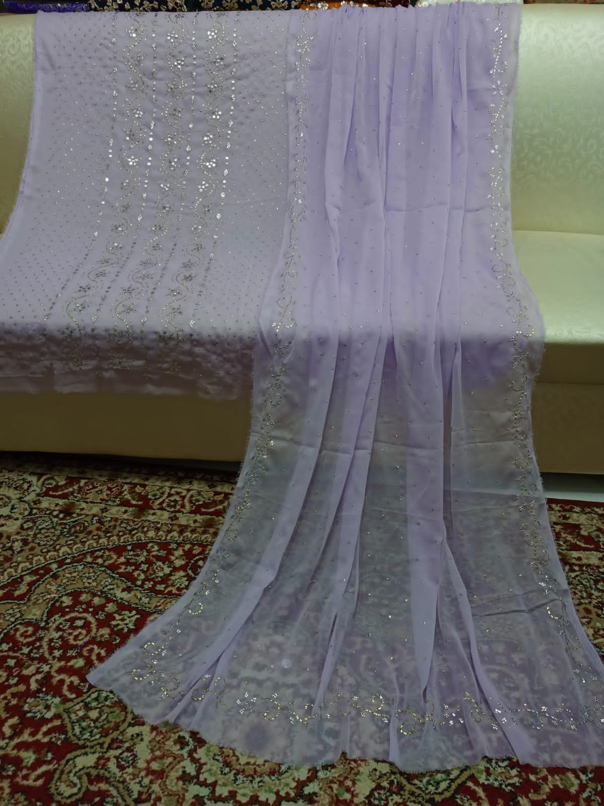 HANDMADE Havey only Mukash suits work