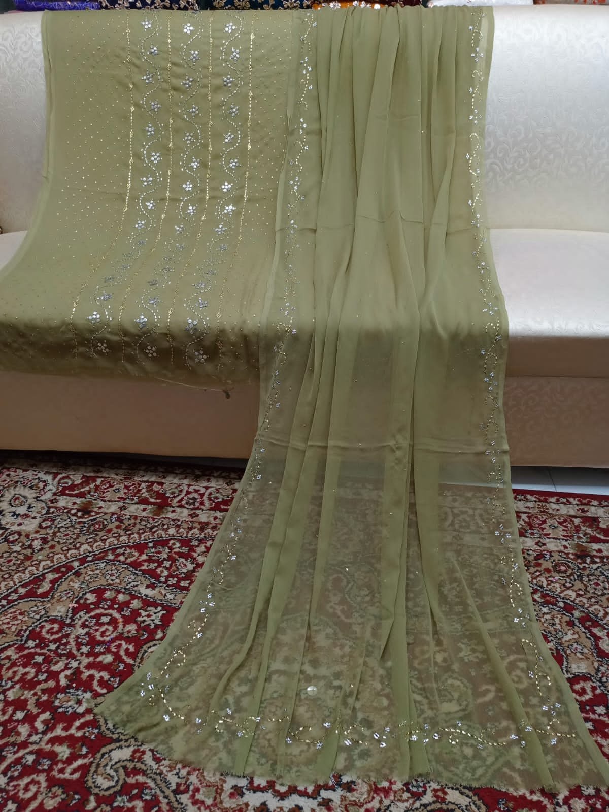 HANDMADE Havey only Mukash suits work