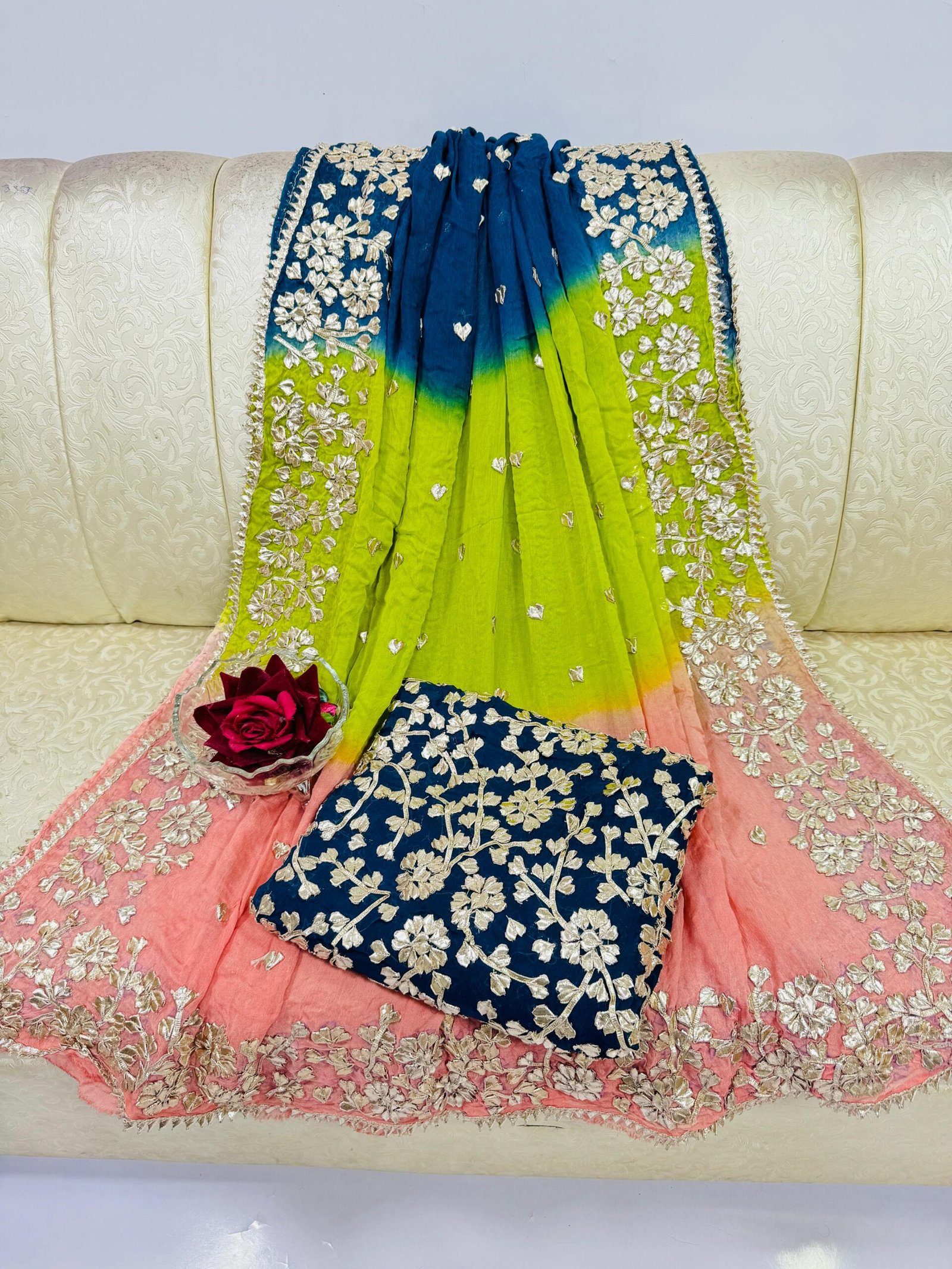 2 PCS Pure Soft Bamber Chiffon