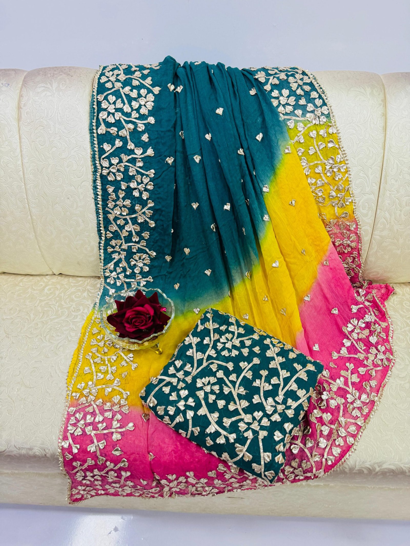 2 PCS Pure Soft Bamber Chiffon