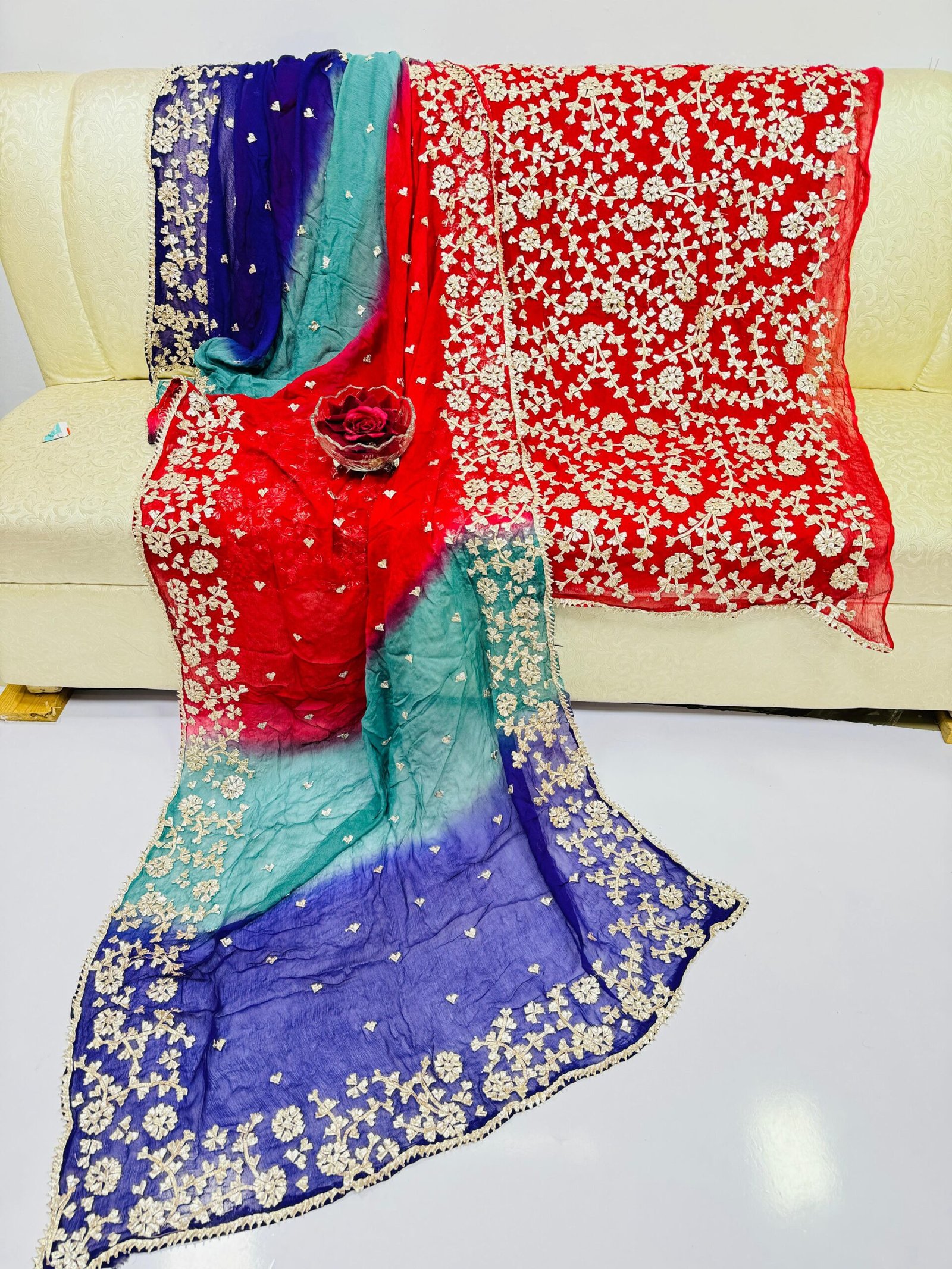2 PCS Pure Soft Bamber Chiffon