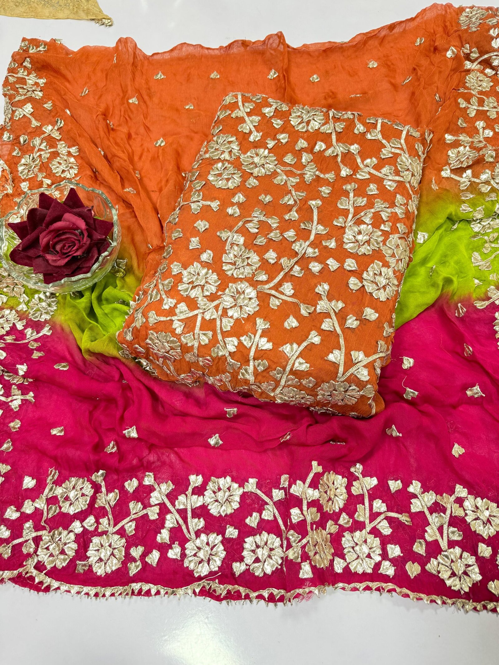 2 PCS Pure Soft Bamber Chiffon