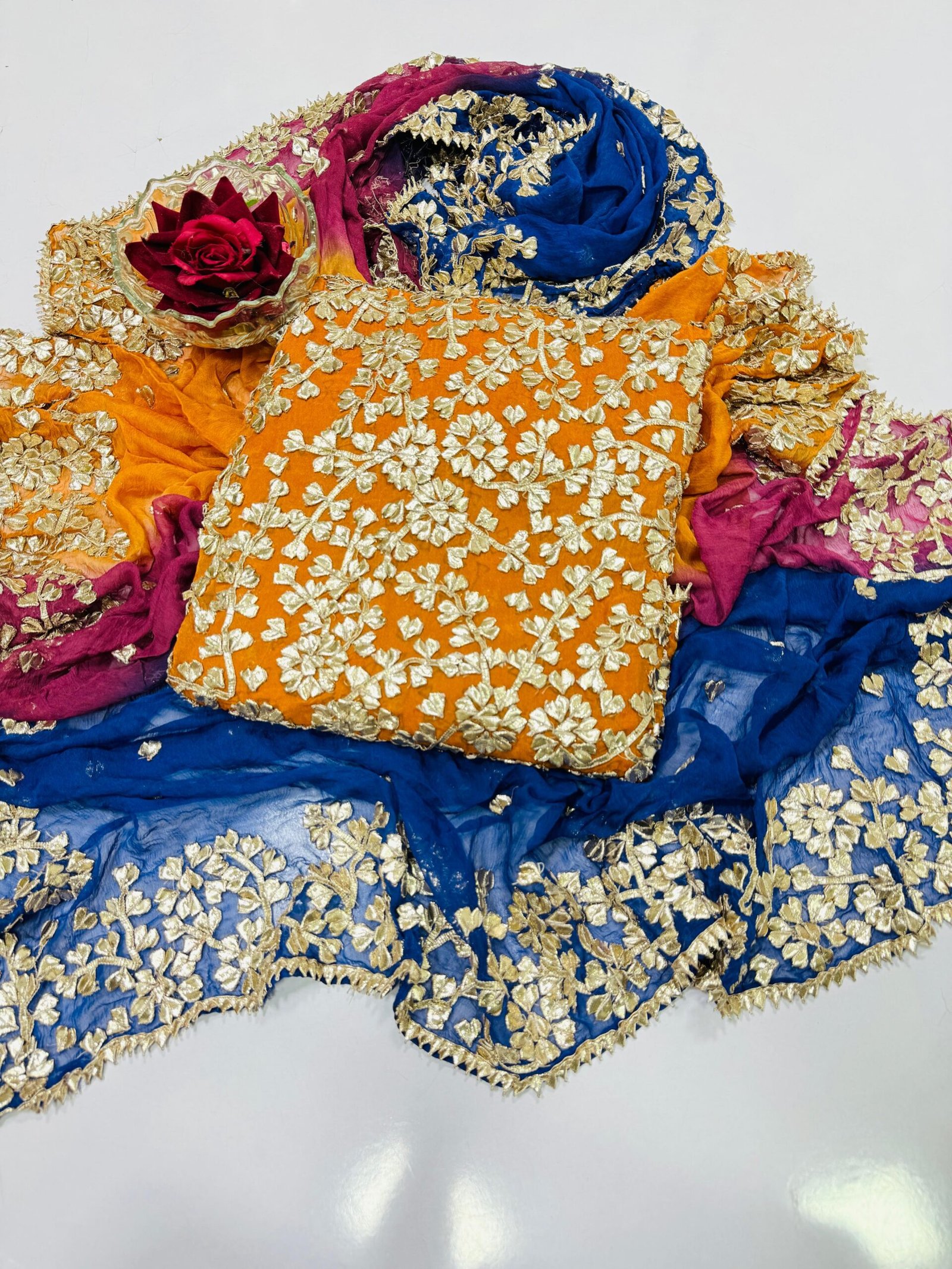 2 PCS Pure Soft Bamber Chiffon