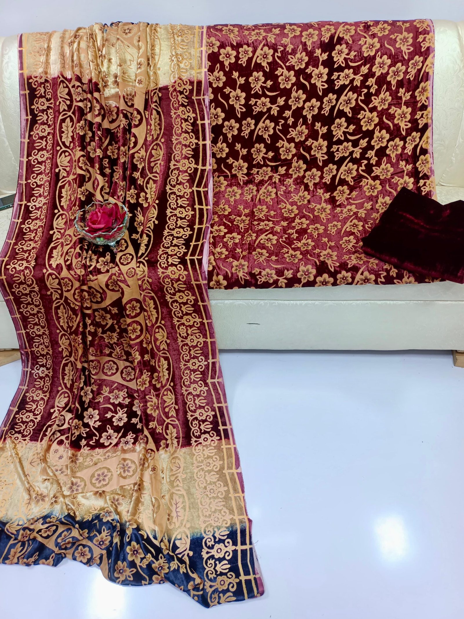 MULTI SHADED 3 PCS PALACHI