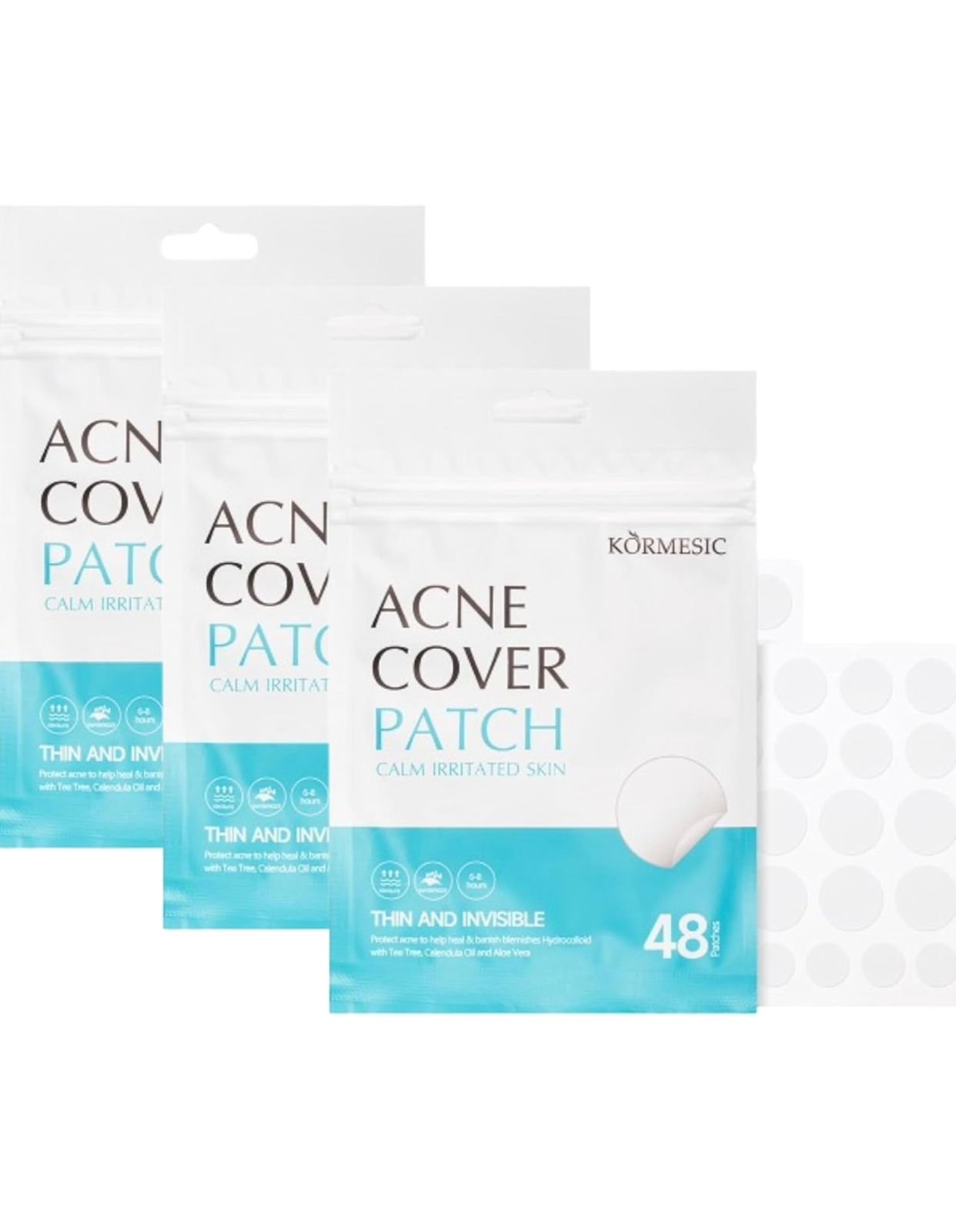 Kormesic Acne Cover Patch 48 Patches