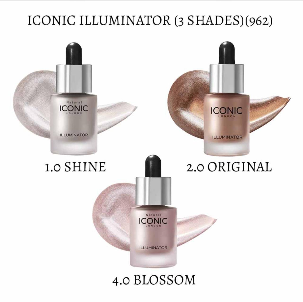 Iconic Illuminators Shades