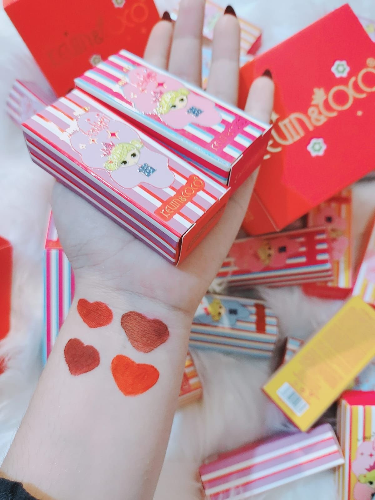 Kevin & Coco Creamy Textured Glosses