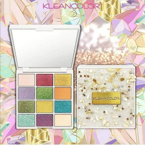 KLEANCOLOR 12 Colors Eyeshadow Palette