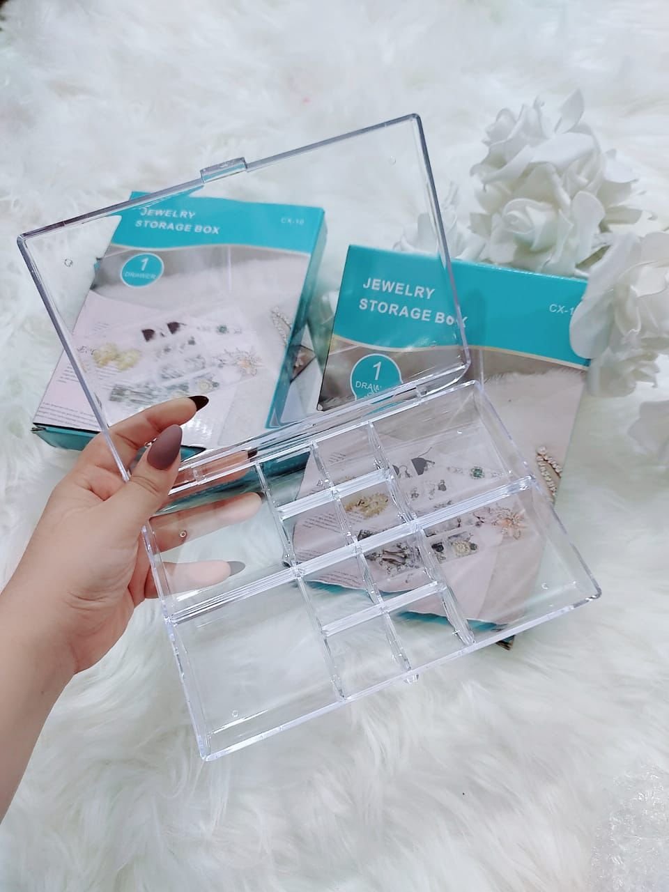 Jewellery Storage Box (1 Drawer)