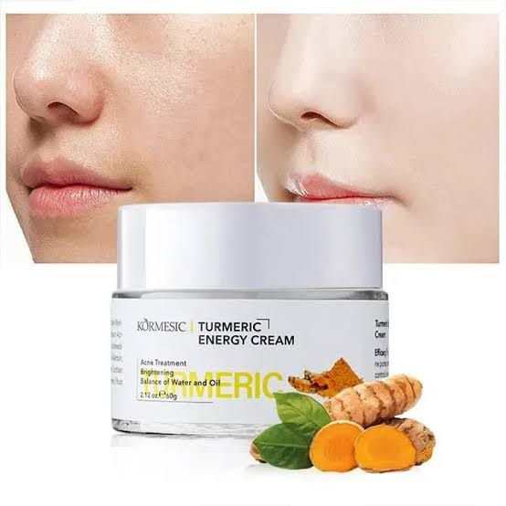 Kormesic Turmeric Energy Cream