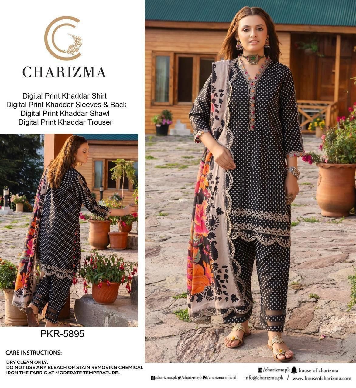 3 PC CHARIZMA KHADDAR SUIT