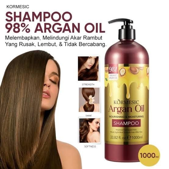 Kormesic 98% Argan Oil Shampoo