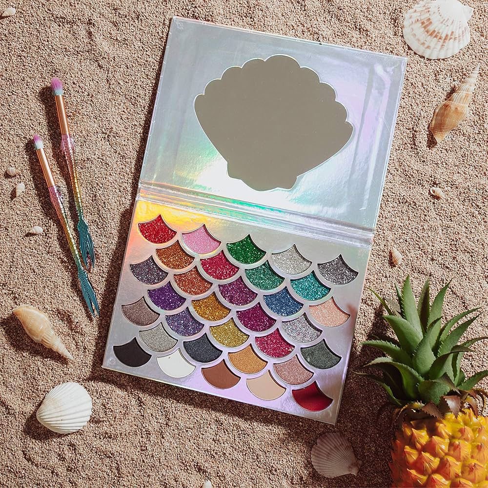 Mermaid Shimmer Eyeshadows