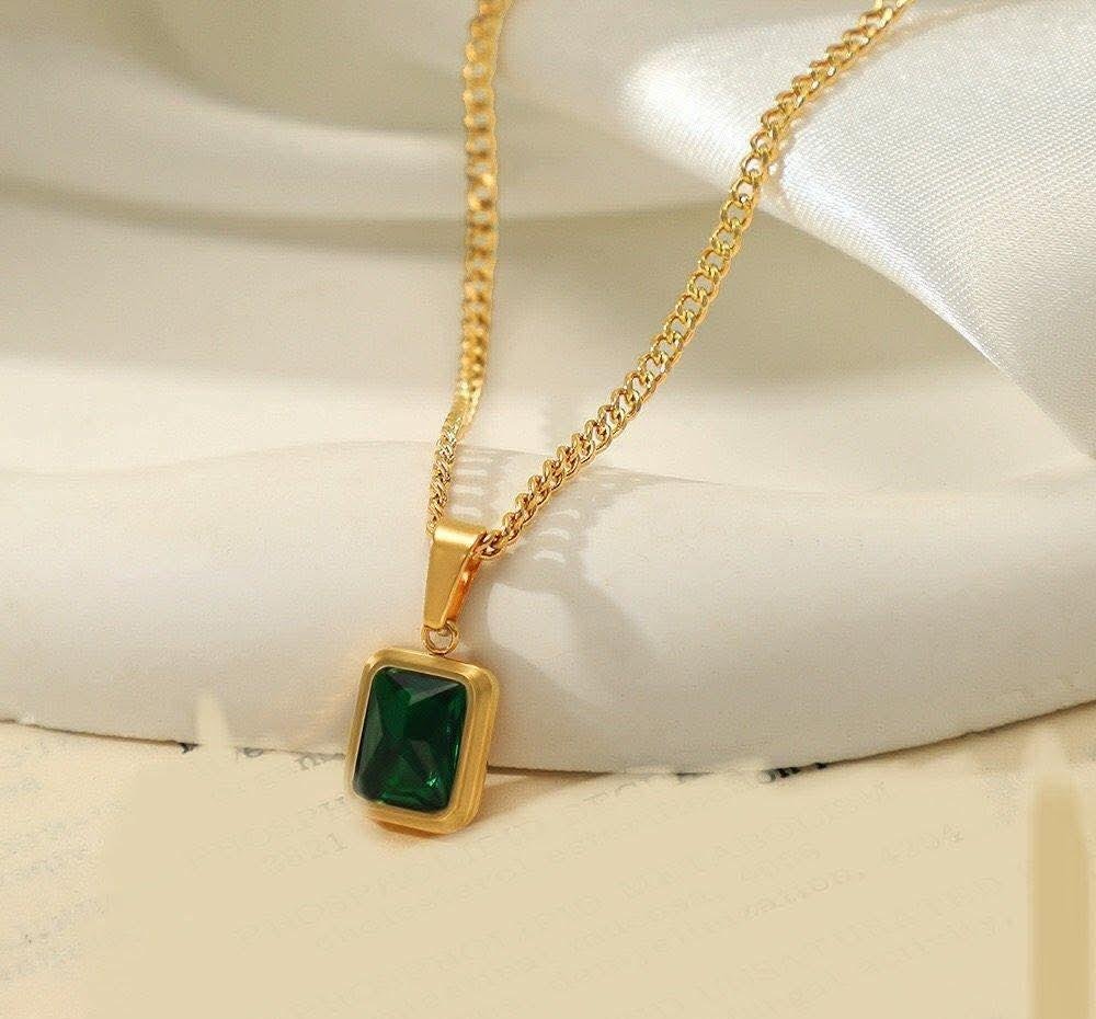 Imported Square Pendant
