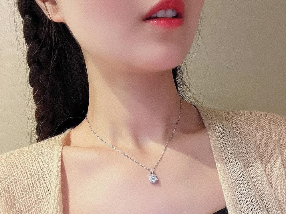 Imported Square Pendant